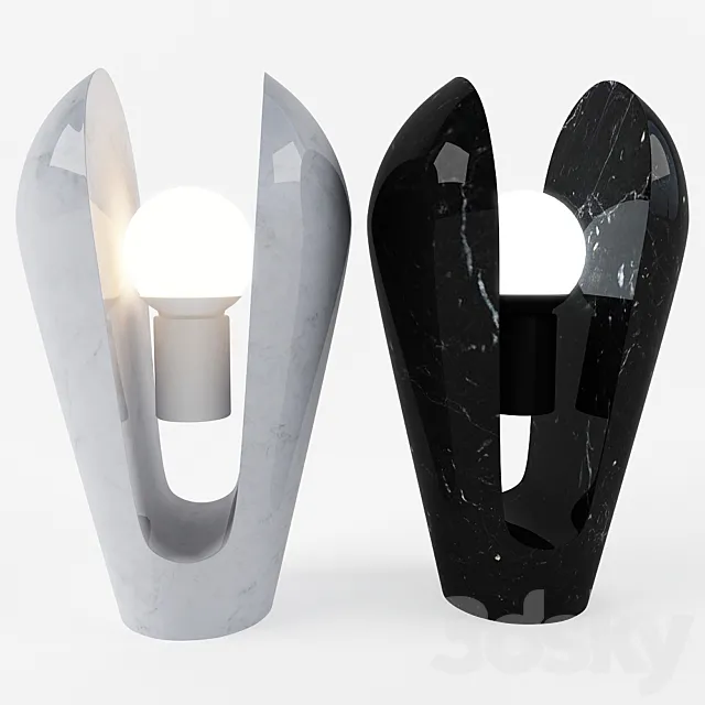 VICTOIRE TABLE LAMP 3D Model