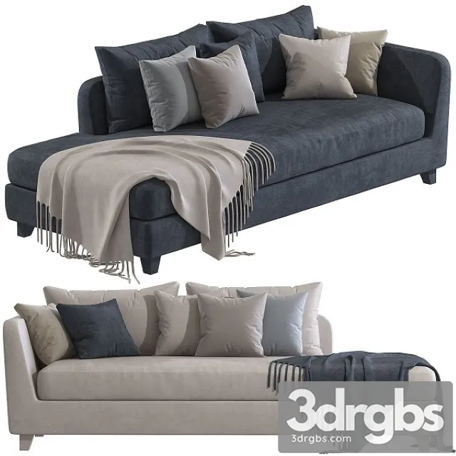 Victor Couch 2 3D Model Free