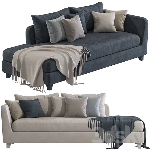 VICTOR | Couch 2 3D Model