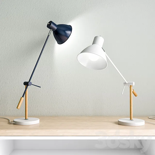 Victor table lamp Free Download
