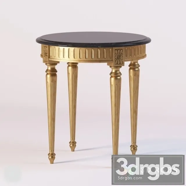 Victor Tavolino Small Table 3D Model Free
