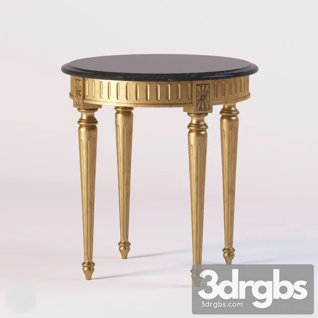Victor Tavolino Small Table 3D Model Free