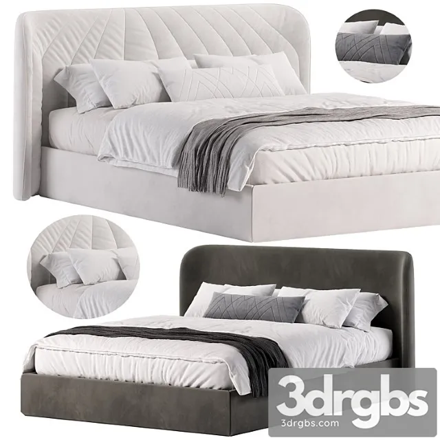 Victoria Bed By Milano Bedding 4 3D Model Free
