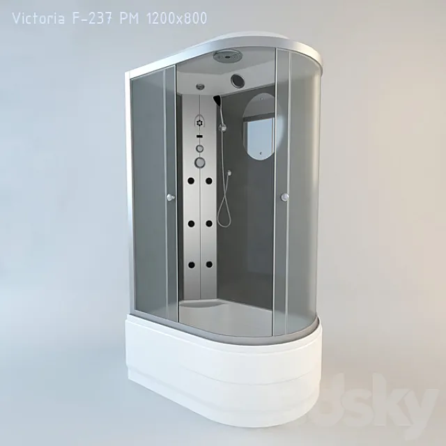 Victoria F-237 PM 3DModel