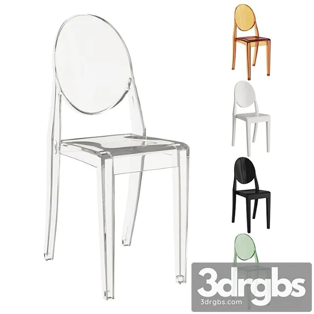 Victoria Ghost 3D Model Free