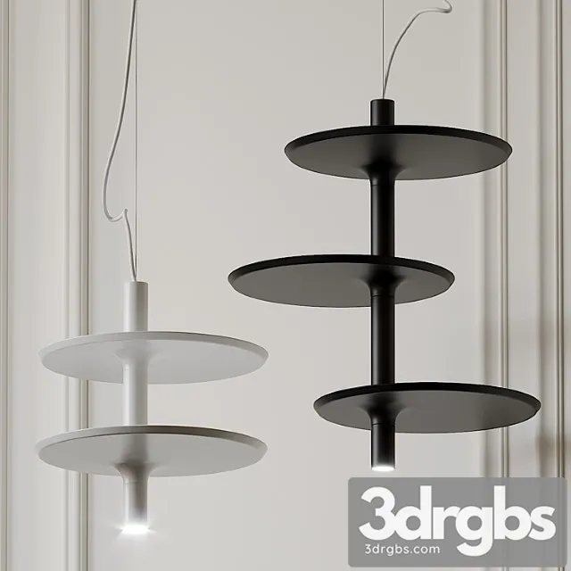 Victoria Pendant By Kundalini 3D Model Free