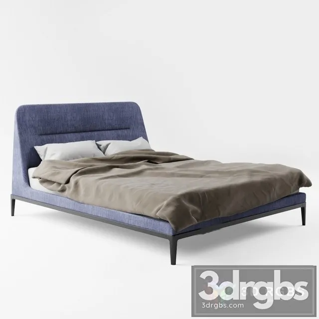 Victoriano Lema Bed 3D Model Free