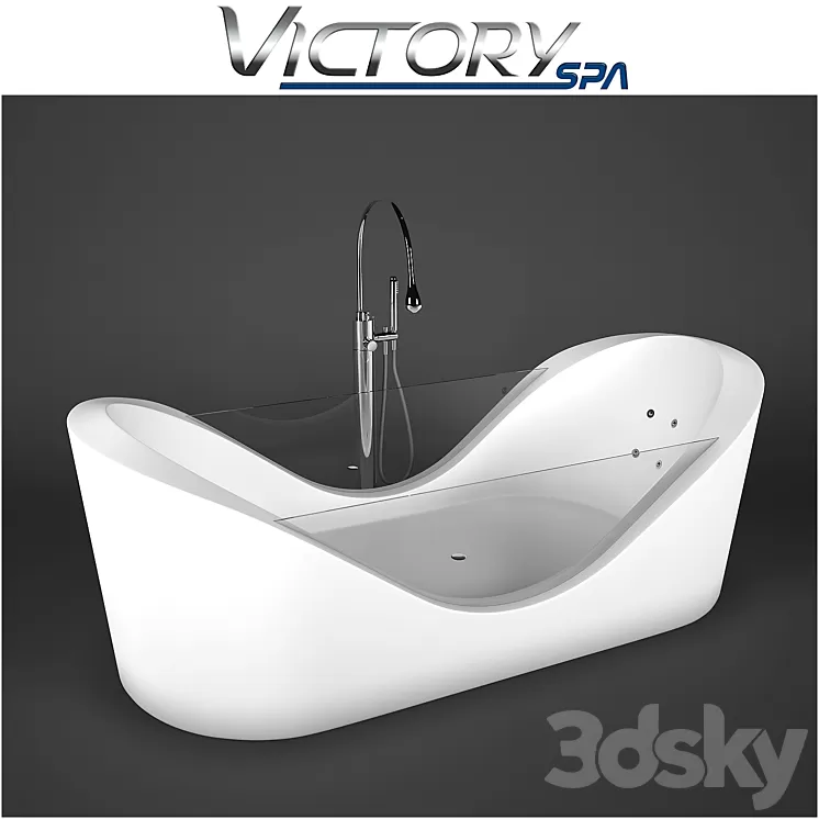 victory spa 3D Model