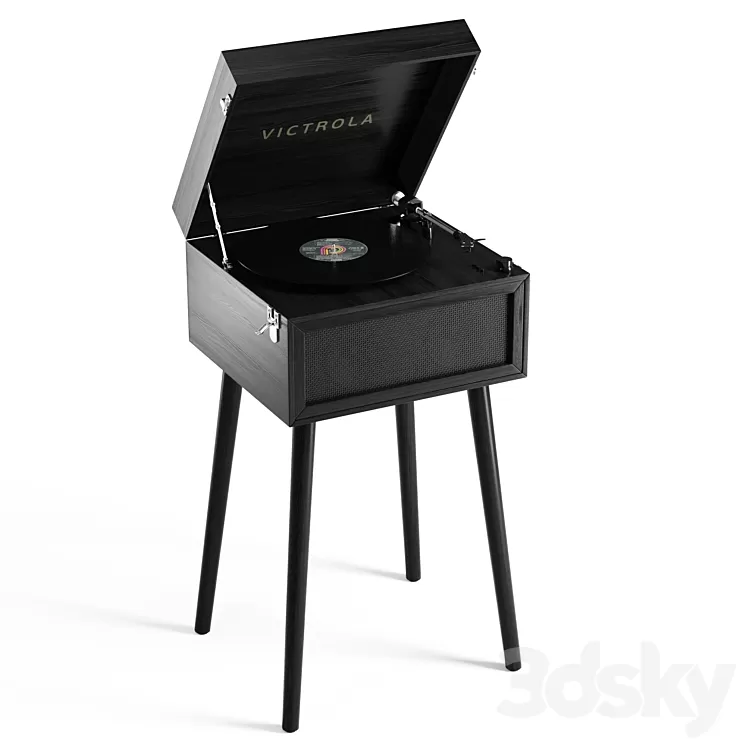 Victrola VTA-75 3D Model