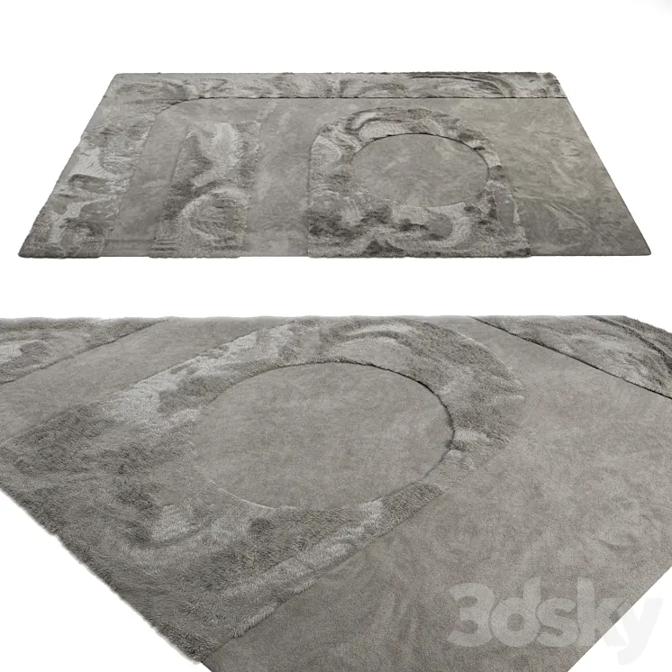 Vid_Minotti_Carpet 3D Model Free