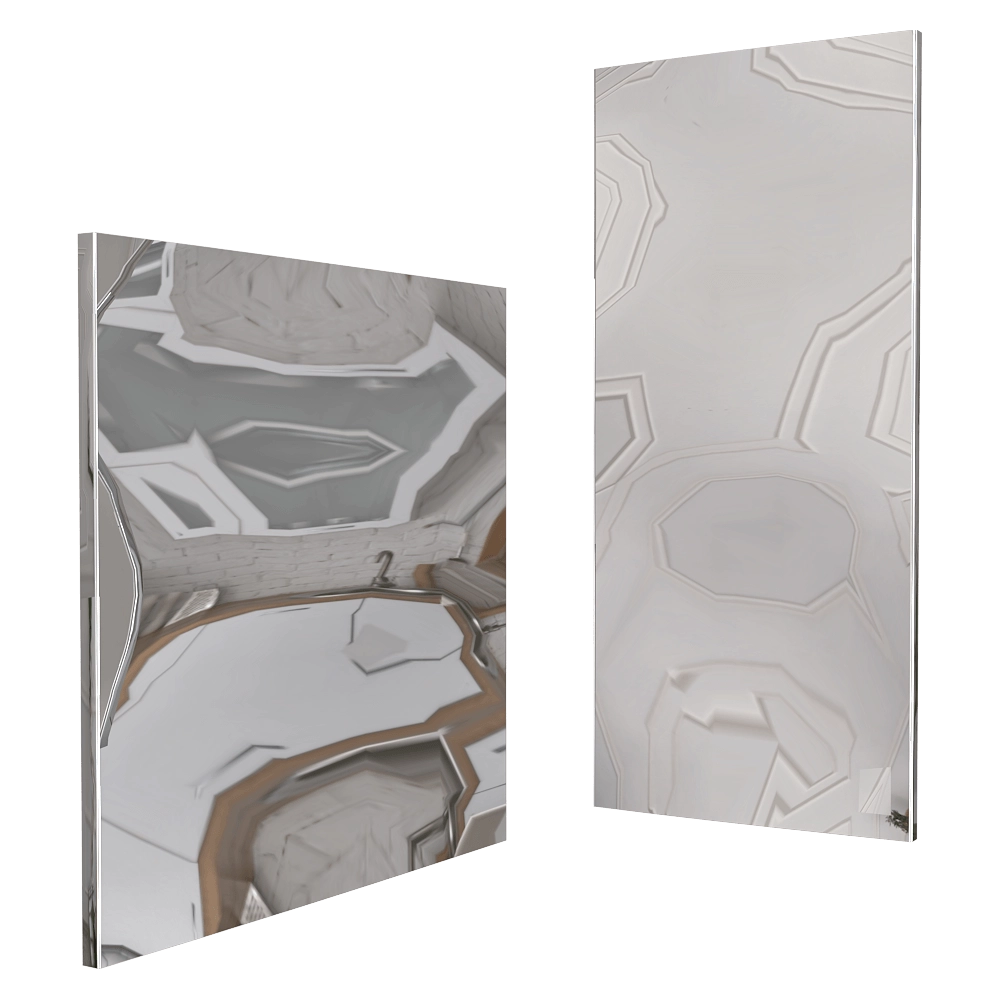 Vidame Creation - Distorting mirrors 3D Model