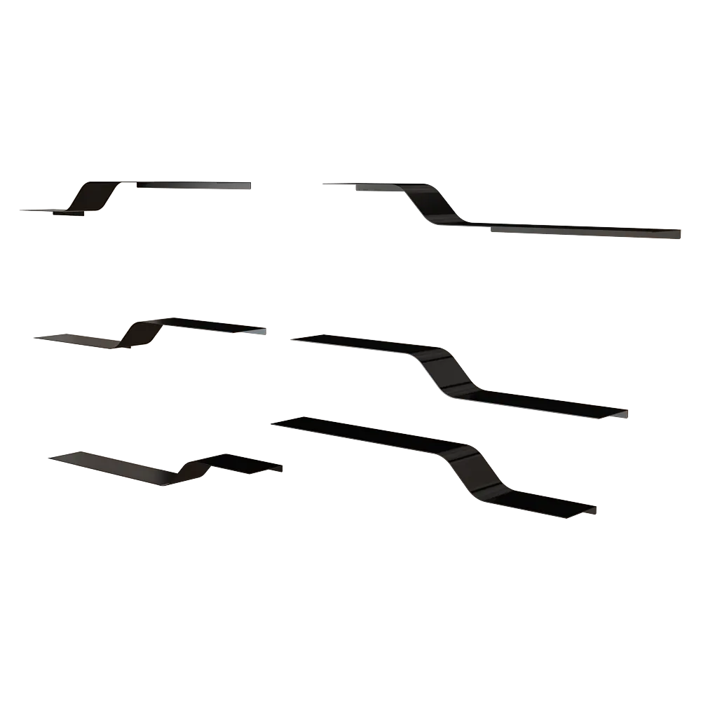 Vidame Creation - Shelf Reseau 3D Model