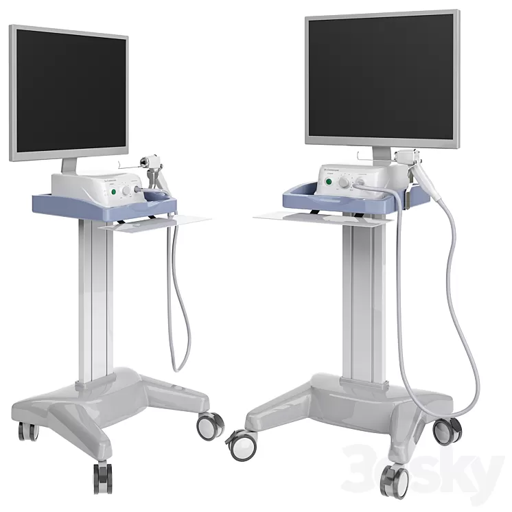 Video colposcope Dr. Camscope DCS-102 3D Model