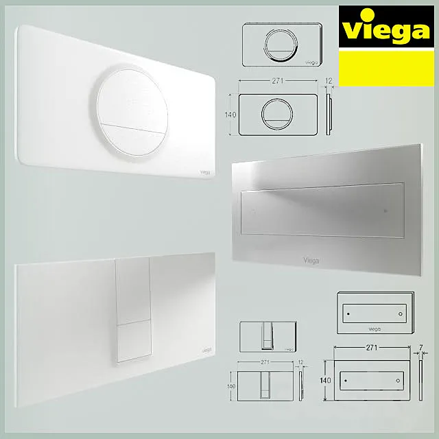Viega 3DModel