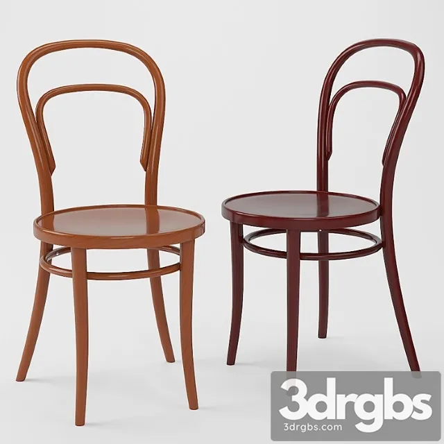 Vienna Chair 08 2 3D Model Free