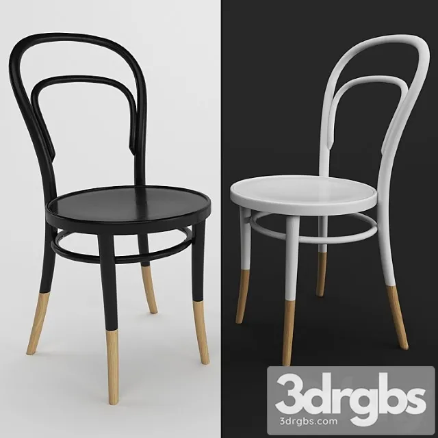 Vienna Chair 09 2 3D Model Free