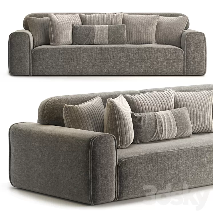 Vienna sofa 3D Model Free