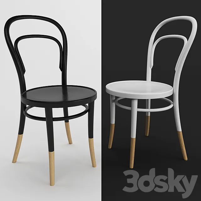 vienna_chair_09 3D Model