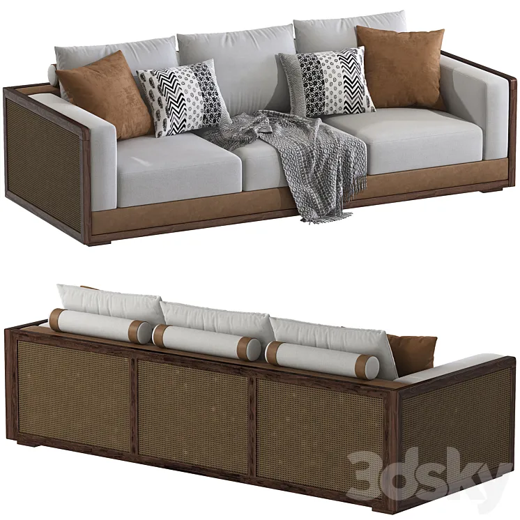 VIENNA_Sofa 3D Model Free