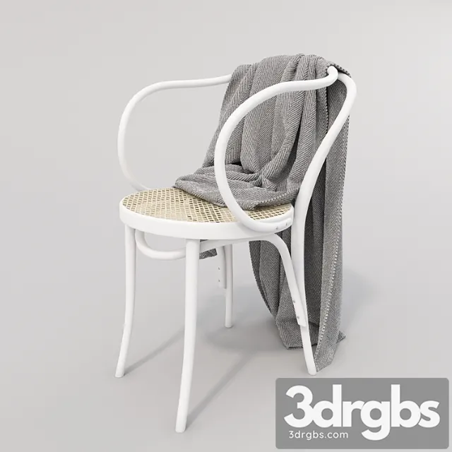 Viennese chair 2 3D Model Free