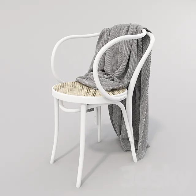 Viennese chair 3D Model