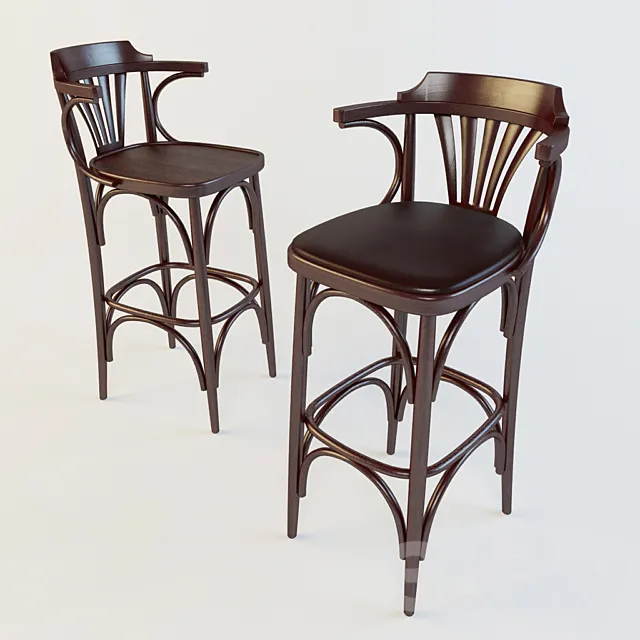 Viennese chair bar 3DModel