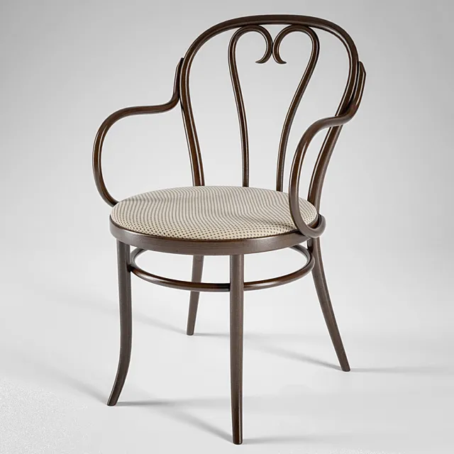 Viennese chair Fameg B-16 3D Model