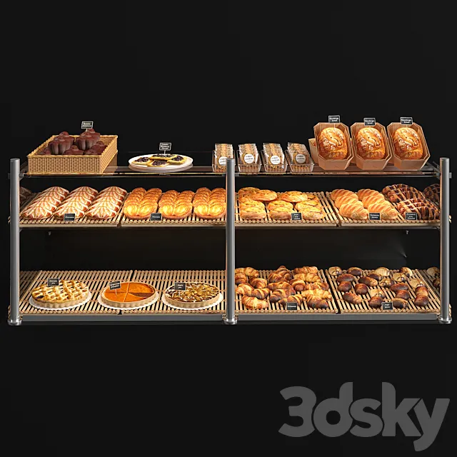 Viennoiserie showcase Free Download