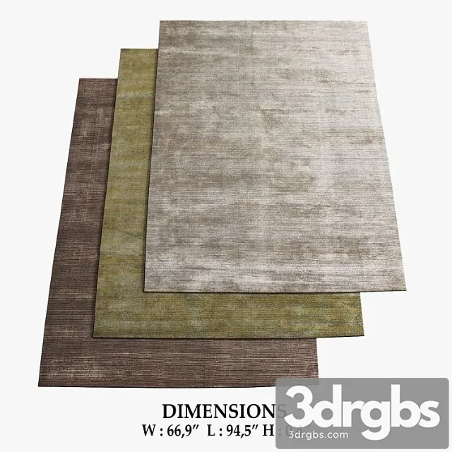 Viesta Rugs 250 3D Model Free