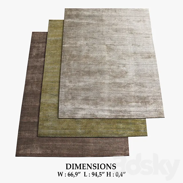 Viesta Rugs_250 3D Model