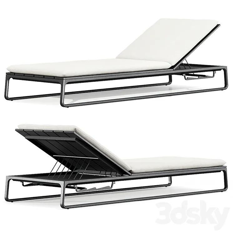 VIETRI CHAISE 3D Model Free