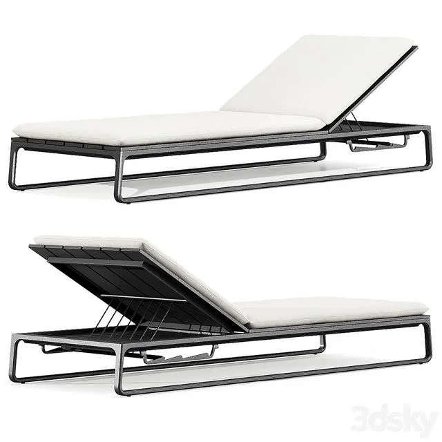 VIETRI CHAISE 3D Model