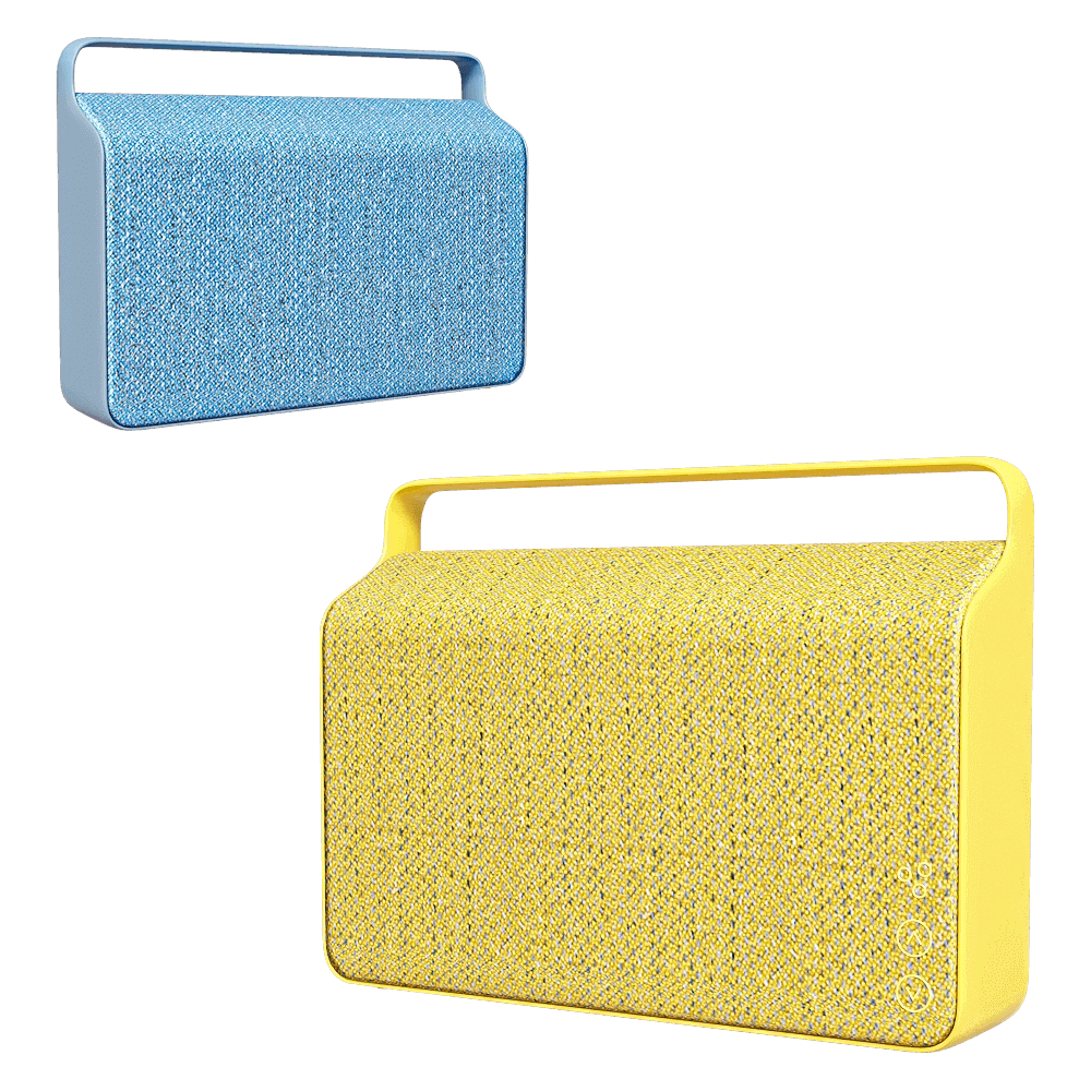 Vifa - Speakers Copenhagen 3D Model