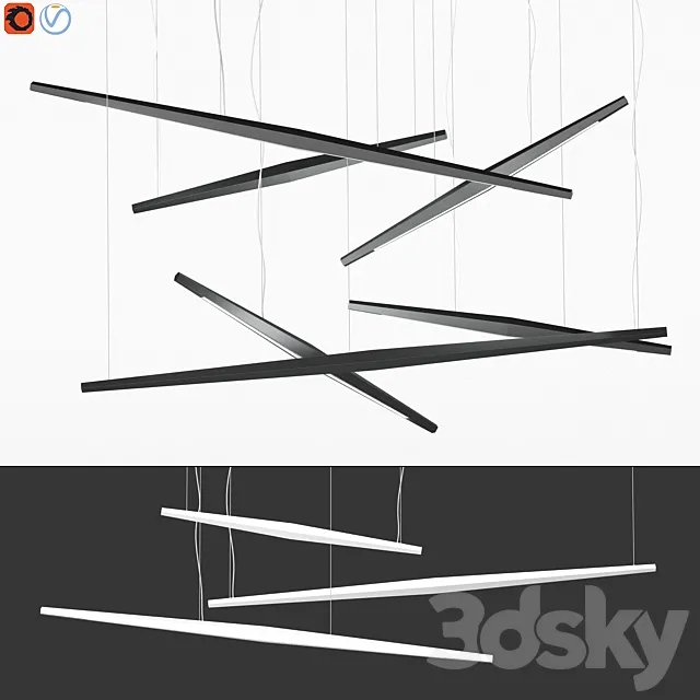 Viisi celling 3D Model