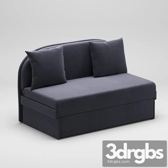 Vikatnoy Sofa Bed Sea 638 1 3D Model Free