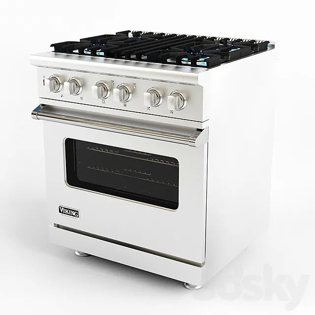 Viking 30-5 VGCC 3DModel