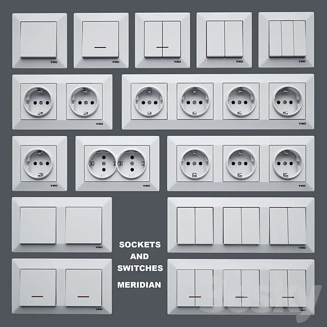 VIKO MERIDIAN 3DModel