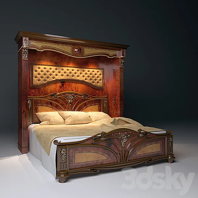 Vilga Classical furniture 3DModel