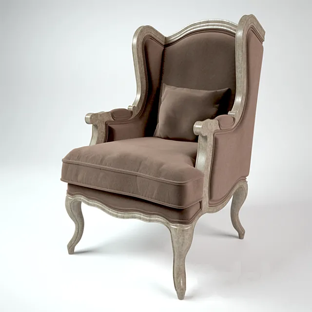 Villa Grandfather Velvet KARE 3DModel