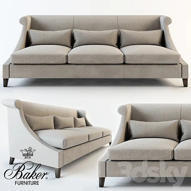 VILLA SOFA 3DModel
