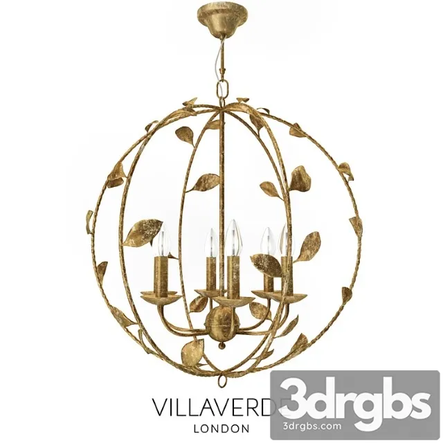 Villa verde foliage 3D Model Free