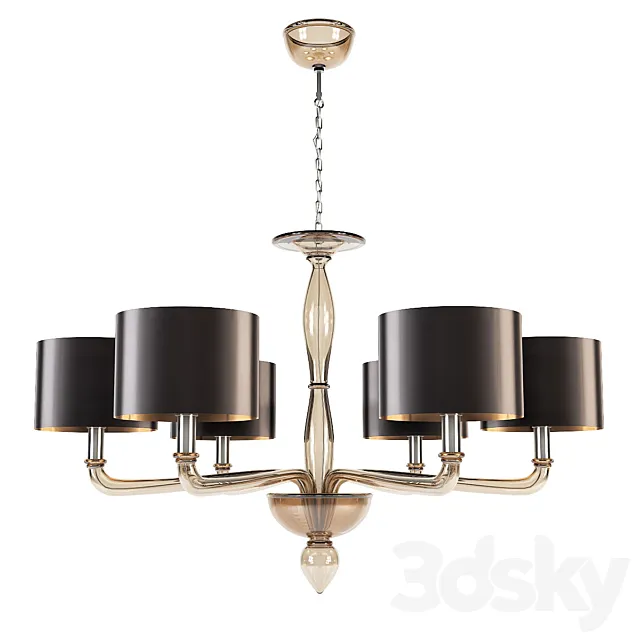 Villaverde - Murano Luna 3D Model