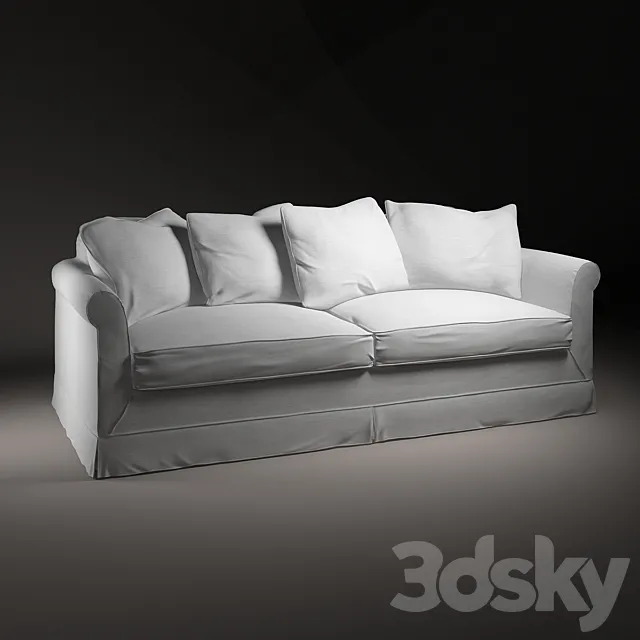 Ville Venete bellini 3D Model