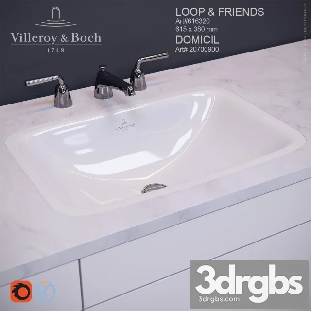 Villeroy & Boch 3D Model Free