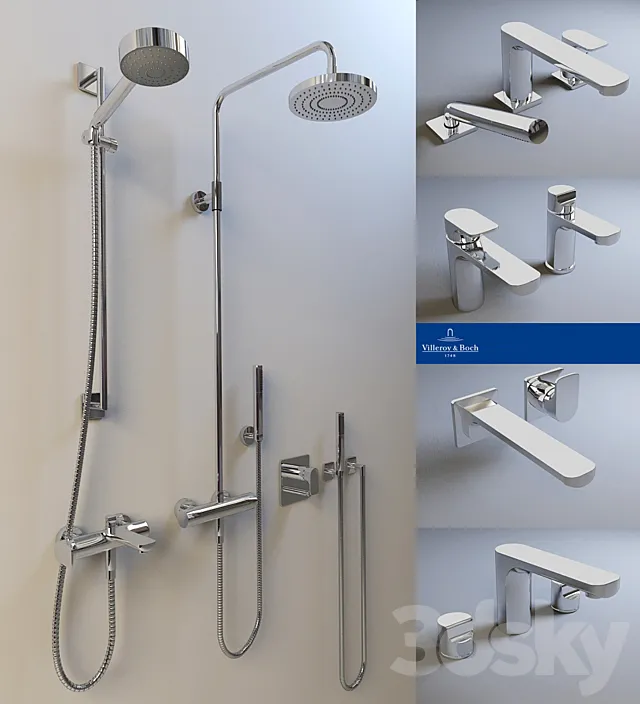 Villeroy & Boch _ CULT 3D Model