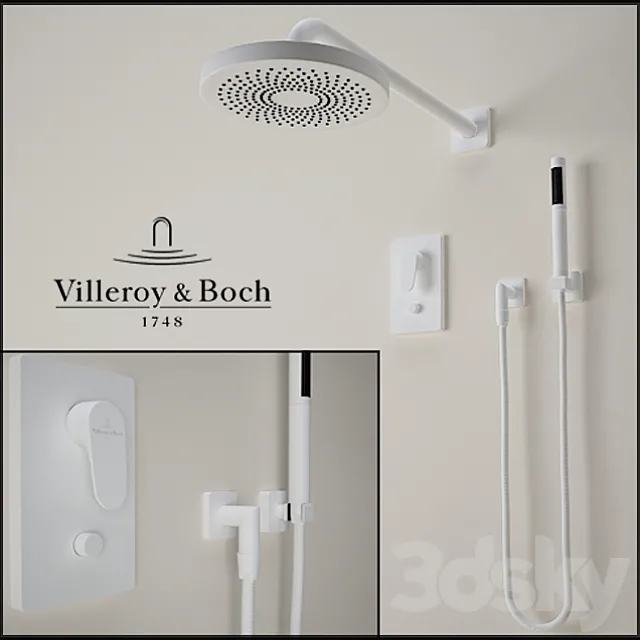 Villeroy & Boch _  L'Aura 3D Model