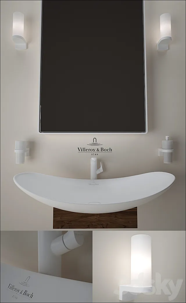 Villeroy & Boch _ L'Aura 3D Model