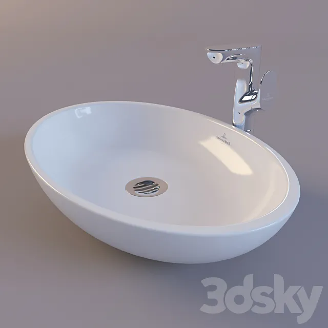 Villeroy Boch _ & Loop & Friends & L'Aura Lyrics 3D Model