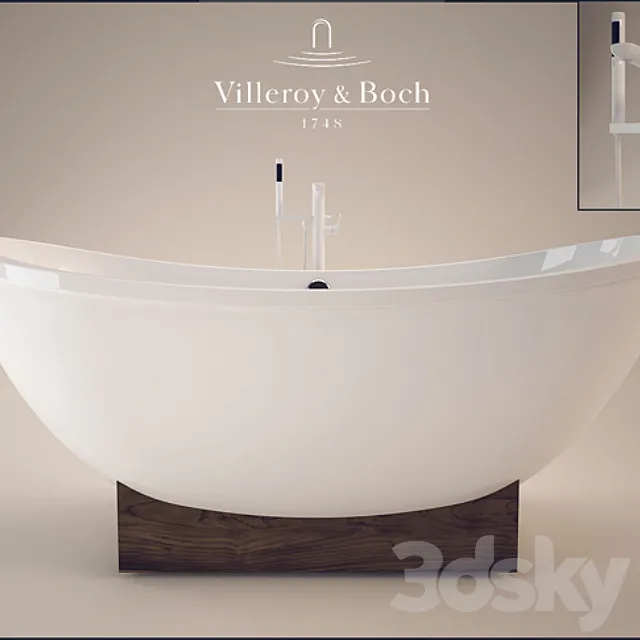 Villeroy & Boch _ My Nature Duo 3D Model