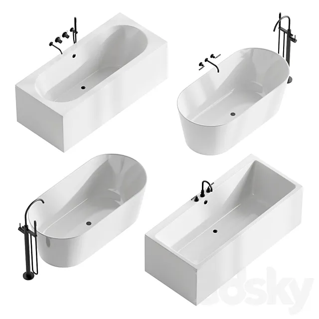 Villeroy Boch and Nic 3D Model